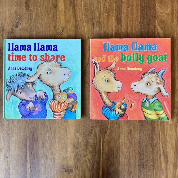 LLAMA LLAMA RED PAJAMA Book Bundle Set of 8 Hardcover Picture Books Anna Dewdney - Picture 6 of 9
